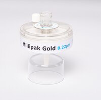 Millipak® Gold 0.22 µm sterile filter