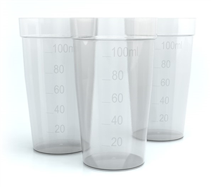 Стандартные стаканы на 100 мл Beakers PP (100mL), 480 pcs. Mettler Toledo