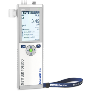 комплект Seven2Go S8-Biotech; Комплект портативного pH/ионного измерителя с InLab Routine…