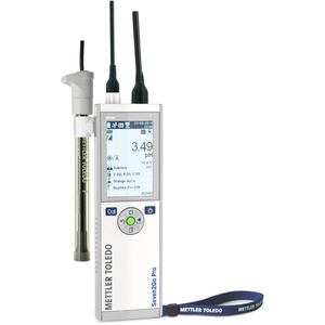 Комплект Seven2Go S8-Fluoride; Комплект портативного pH/ионного измерителя с датчиком…