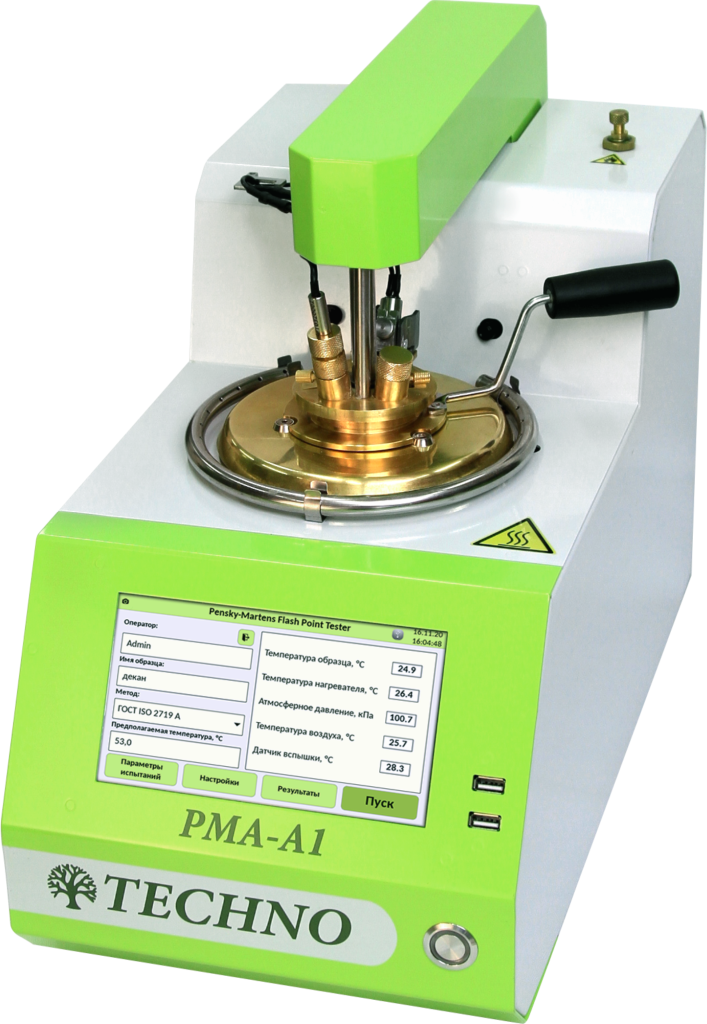 PMA-A1 Автоматический анализатор для определения температуры вспышки в…