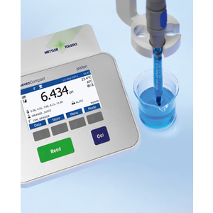 SevenCompact S210-Bio; настольный измеритель pH/мВ в комплекте с InLab Routine Pro-ISM Mettler Toledo
