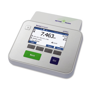 SevenCompact S210-Kit; настольный измеритель pH/мВ в комплекте с InLab Expert Pro-ISM Mettler Toledo 