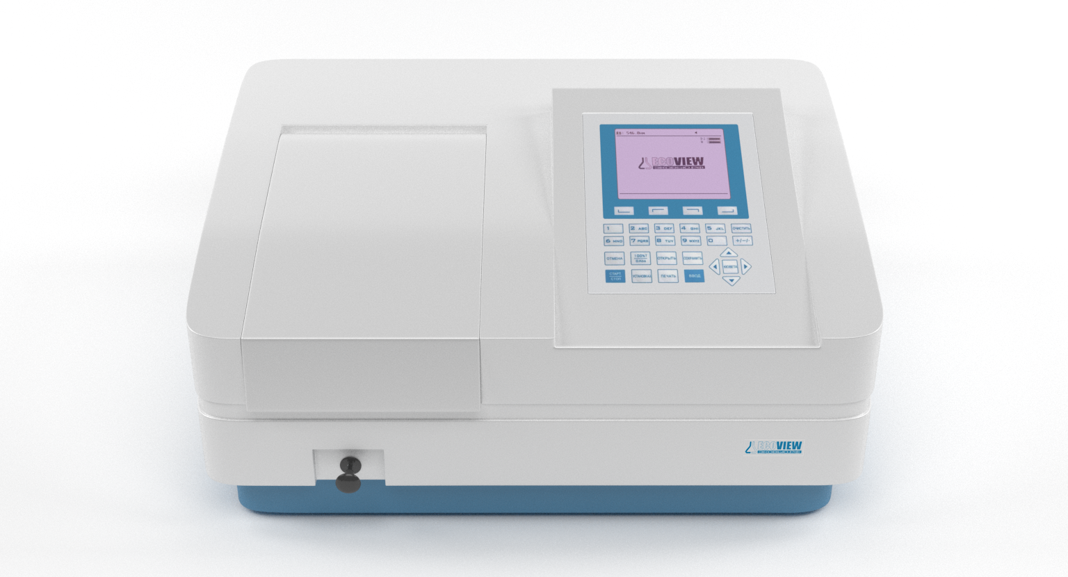 Спектрофотометр УФ-3200 ЭКОВЬЮ 190-1100 нм