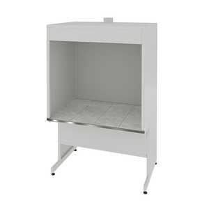 Шкаф для нагревательных печей 1210x870x1895 мм, цвет изделия - белый, раб.…